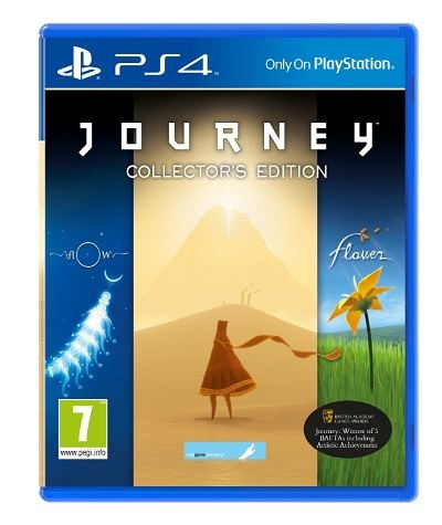 Journey (Collector\'s Edition) (PS4) i gruppen Elektronikk / TV-spill & tilbehør / Sony PlayStation 4 / Spill hos TP E-commerce Nordic AB (C96558)