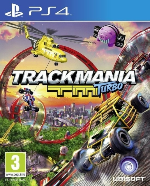 Trackmania Turbo (PS4) i gruppen Elektronikk / TV-spill & tilbehør / Sony PlayStation 4 / Spill hos TP E-commerce Nordic AB (C96561)