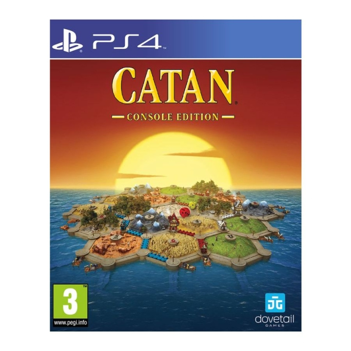 CATAN - Console Edition (PS4) i gruppen Elektronikk / TV-spill & tilbehør / Sony PlayStation 4 / Spill hos TP E-commerce Nordic AB (C96565)