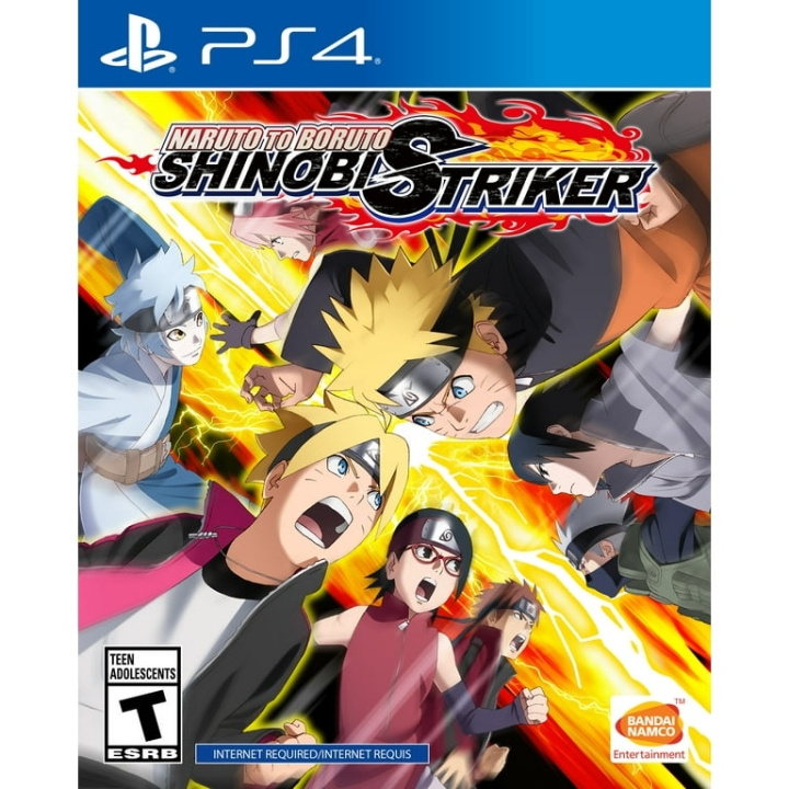 Naruto to Boruto: Shinobi Striker (Import) (PS4) i gruppen Elektronikk / TV-spill & tilbehør / Sony PlayStation 4 / Spill hos TP E-commerce Nordic AB (C96568)