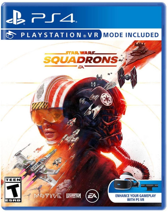 Star Wars: Squadrons (Import) i gruppen Elektronikk / TV-spill & tilbehør / Sony PlayStation 4 / Spill hos TP E-commerce Nordic AB (C96569)