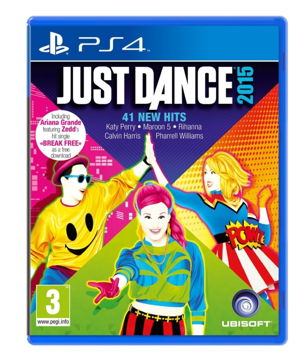 Just Dance 2015 (UK/Nordic) (Camera required) (PS4) i gruppen Elektronikk / TV-spill & tilbehør / Sony PlayStation 4 / Spill hos TP E-commerce Nordic AB (C96571)