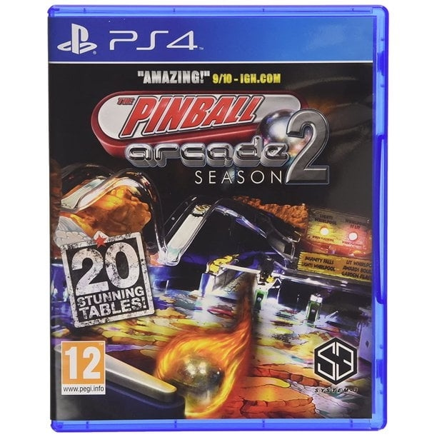 System 3 Pinball Arcade: Sesong 2 i gruppen Elektronikk / TV-spill & tilbehør / Sony PlayStation 4 / Spill hos TP E-commerce Nordic AB (C96575)