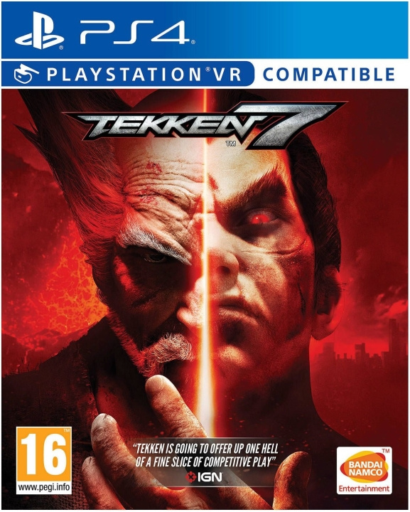 Tekken 7 (PS4) i gruppen Elektronikk / TV-spill & tilbehør / Sony PlayStation 4 / Spill hos TP E-commerce Nordic AB (C96576)