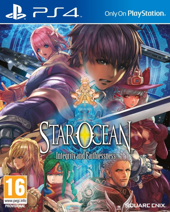 Square Enix Star Ocean: Integritet og troløshet i gruppen Elektronikk / TV-spill & tilbehør / Sony PlayStation 4 / Spill hos TP E-commerce Nordic AB (C96578)