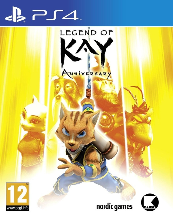 Legend of Kay Anniversary (PS4) i gruppen Elektronikk / TV-spill & tilbehør / Sony PlayStation 4 / Spill hos TP E-commerce Nordic AB (C96579)