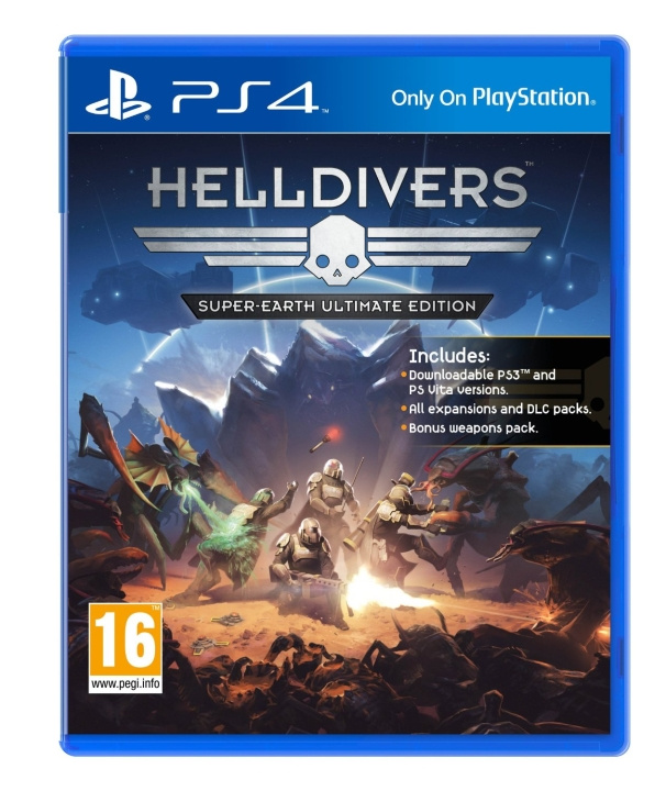 Helldivers: Super-Earth Ultimate Edition (PS4) i gruppen Elektronikk / TV-spill & tilbehør / Sony PlayStation 4 / Spill hos TP E-commerce Nordic AB (C96580)