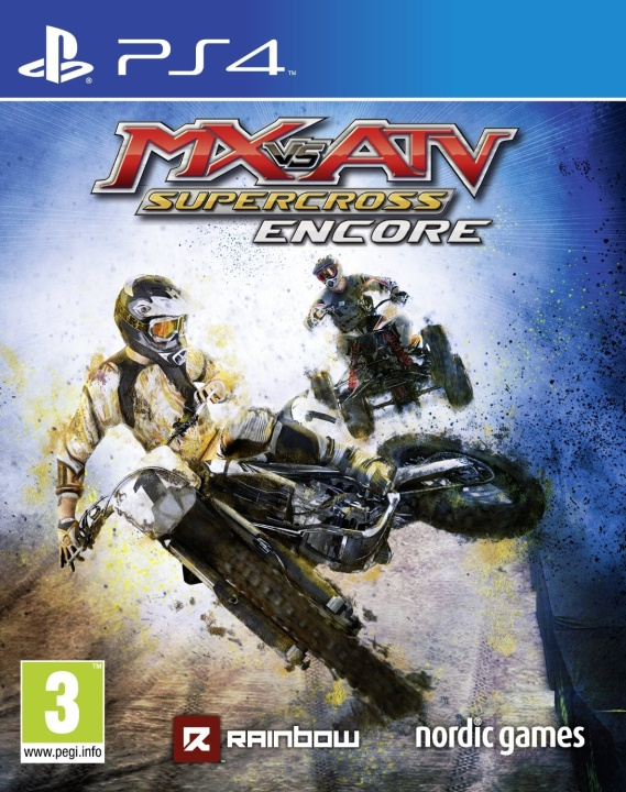 MX vs. ATV: Supercross Encore Edition (PS4) i gruppen Elektronikk / TV-spill & tilbehør / Sony PlayStation 4 / Spill hos TP E-commerce Nordic AB (C96581)