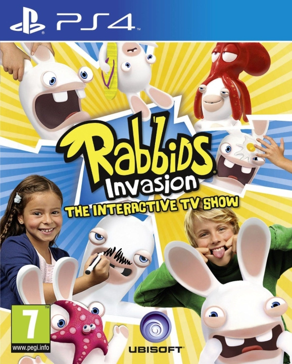 Rabbids Invasion - The Interactive TV Show (PS4) i gruppen Elektronikk / TV-spill & tilbehør / Sony PlayStation 4 / Spill hos TP E-commerce Nordic AB (C96582)