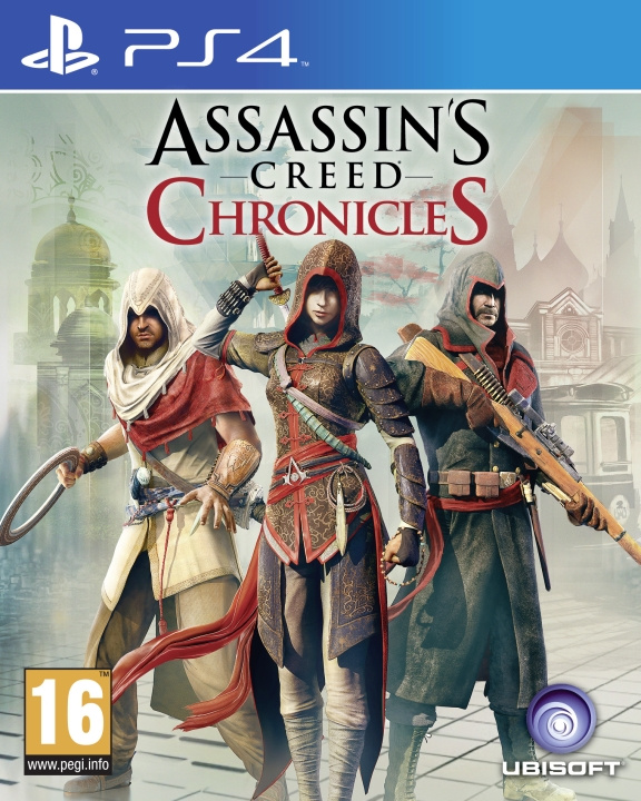 Assassin\'s Creed: Chronicles (Nordic) (PS4) i gruppen Elektronikk / TV-spill & tilbehør / Sony PlayStation 4 / Spill hos TP E-commerce Nordic AB (C96583)