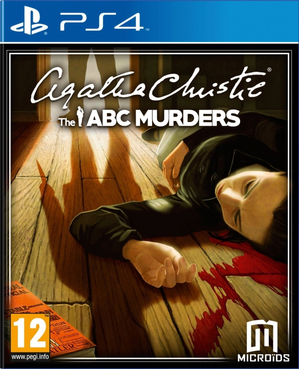 Agatha Christie: The ABC Murders (PS4) i gruppen Elektronikk / TV-spill & tilbehør / Sony PlayStation 4 / Spill hos TP E-commerce Nordic AB (C96584)