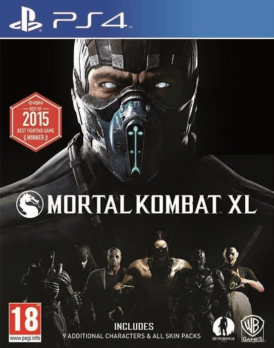 Mortal Kombat XL (PS4) i gruppen Elektronikk / TV-spill & tilbehør / Sony PlayStation 4 / Spill hos TP E-commerce Nordic AB (C96585)