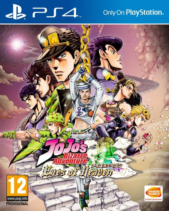 JoJo\'s Bizarre Adventure: Eyes of Heaven (PS4) i gruppen Elektronikk / TV-spill & tilbehør / Sony PlayStation 4 / Spill hos TP E-commerce Nordic AB (C96588)