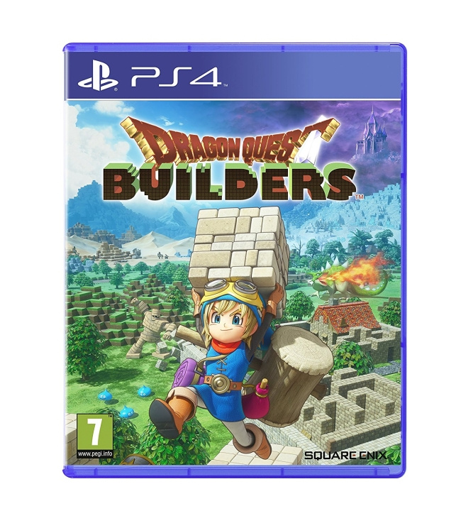 Dragon Quest Builders (PS4) i gruppen Elektronikk / TV-spill & tilbehør / Sony PlayStation 4 / Spill hos TP E-commerce Nordic AB (C96589)