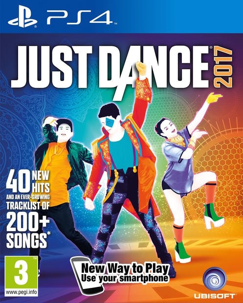 Just Dance 2017 (PS4) i gruppen Elektronikk / TV-spill & tilbehør / Sony PlayStation 4 / Spill hos TP E-commerce Nordic AB (C96590)