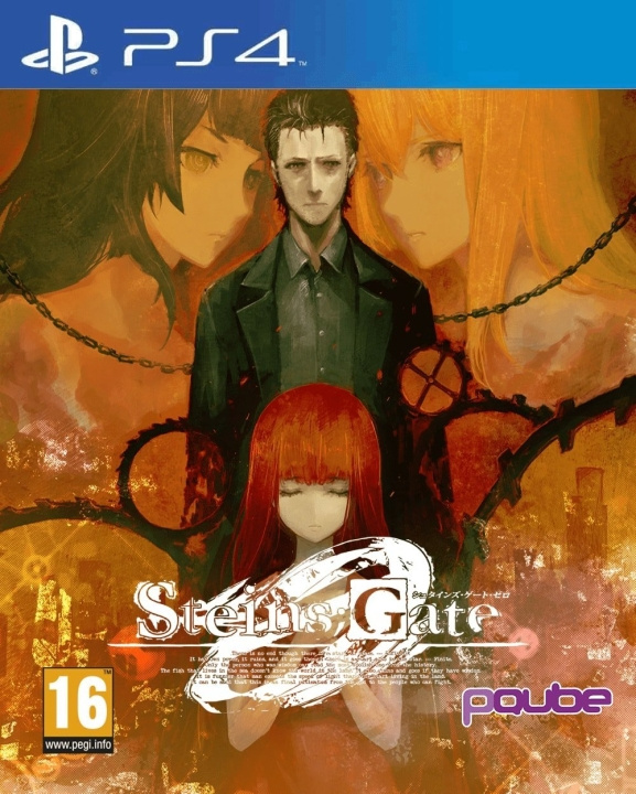 Steins Gate 0 (PS4) i gruppen Elektronikk / TV-spill & tilbehør / Sony PlayStation 4 / Spill hos TP E-commerce Nordic AB (C96592)