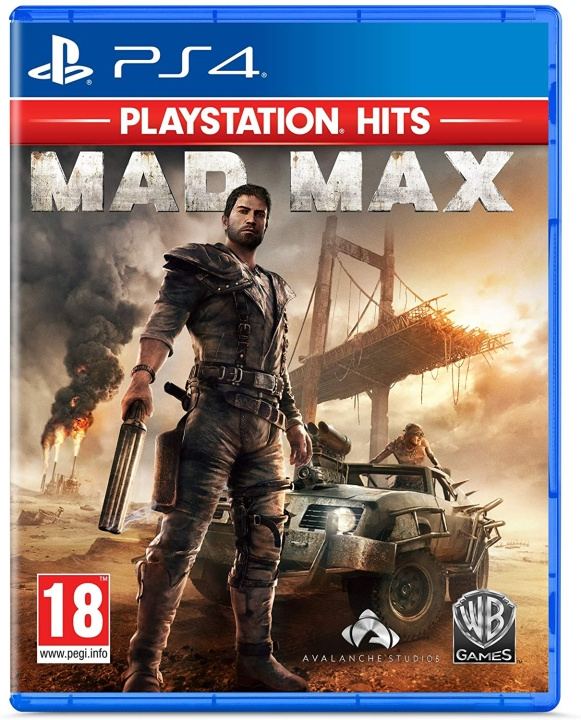 Mad Max (Playstation Hits) (PS4) i gruppen Elektronikk / TV-spill & tilbehør / Sony PlayStation 4 / Spill hos TP E-commerce Nordic AB (C96593)