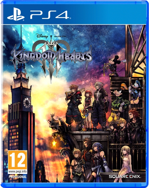 Kingdom Hearts III (3) (PS4) i gruppen Elektronikk / TV-spill & tilbehør / Sony PlayStation 4 / Spill hos TP E-commerce Nordic AB (C96594)