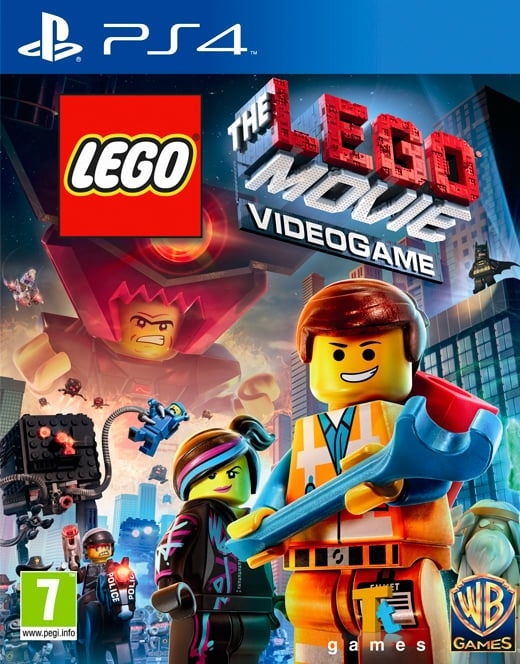 LEGO Movie: The Videogame (PS4) i gruppen Elektronikk / TV-spill & tilbehør / Sony PlayStation 4 / Spill hos TP E-commerce Nordic AB (C96595)