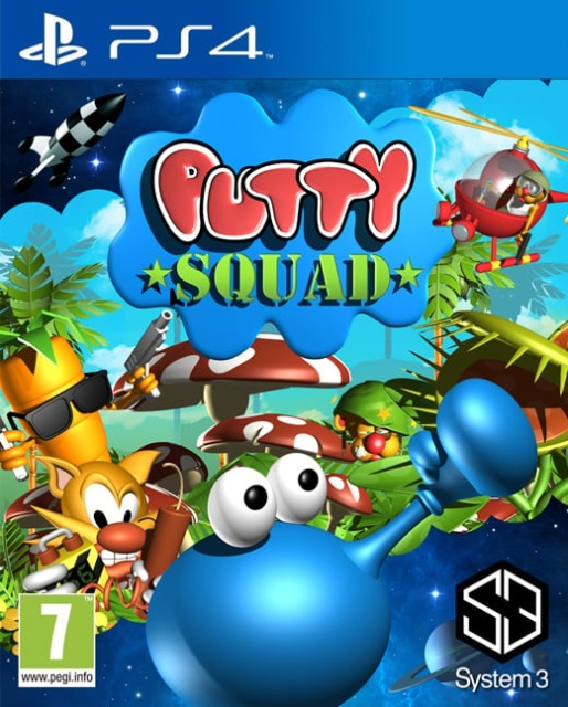 Putty Squad (PS4) i gruppen Elektronikk / TV-spill & tilbehør / Sony PlayStation 4 / Spill hos TP E-commerce Nordic AB (C96596)