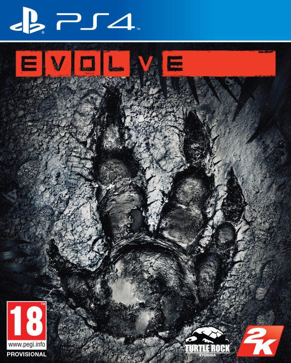 Evolve (PS4) i gruppen Elektronikk / TV-spill & tilbehør / Sony PlayStation 4 / Spill hos TP E-commerce Nordic AB (C96597)