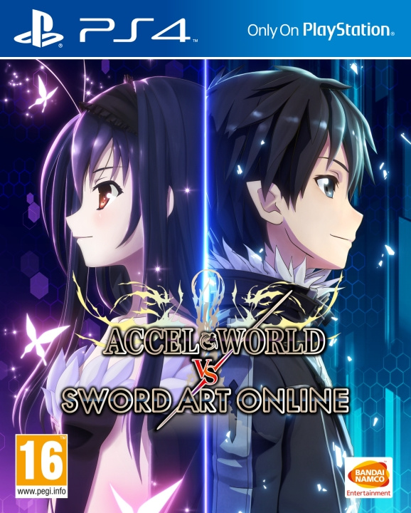 Accel World VS. Sword Art Online (PS4) i gruppen Elektronikk / TV-spill & tilbehør / Sony PlayStation 4 / Spill hos TP E-commerce Nordic AB (C96600)