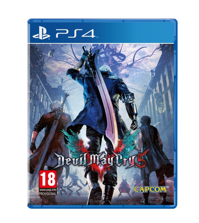 Devil May Cry 5 (PS4) i gruppen Elektronikk / TV-spill & tilbehør / Sony PlayStation 4 / Spill hos TP E-commerce Nordic AB (C96603)