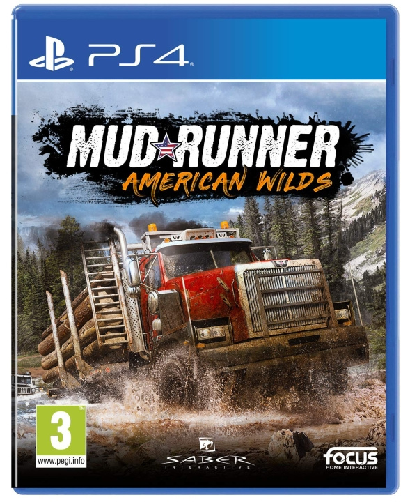 MudRunner - American Wilds Edition (PS4) i gruppen Elektronikk / TV-spill & tilbehør / Sony PlayStation 4 / Spill hos TP E-commerce Nordic AB (C96604)