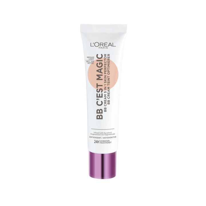 L\'Oréal BB C\'est Magic 30 ml - Medium Light i gruppen HELSE OG SKJØNNHET / Hudpleie / Ansikt / Ansiktskrem hos TP E-commerce Nordic AB (C96607)