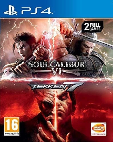 Tekken 7 + Soul Calibur VI (PS4) i gruppen Elektronikk / TV-spill & tilbehør / Sony PlayStation 4 / Spill hos TP E-commerce Nordic AB (C96612)