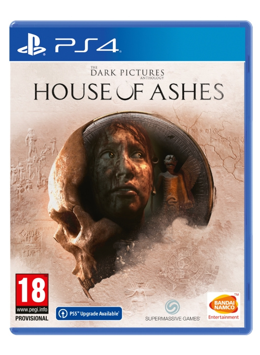 The Dark Pictures Anthology: House of Ashes (PS4) i gruppen Elektronikk / TV-spill & tilbehør / Sony PlayStation 4 / Spill hos TP E-commerce Nordic AB (C96627)