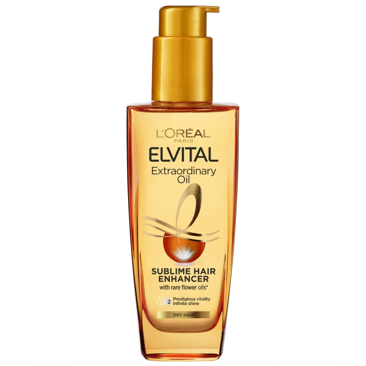 L\'Oréal Elvital Extraordinary Oil Treatment 100 ml i gruppen HELSE OG SKJØNNHET / Hår & styling / Hårpleie / Hårserum hos TP E-commerce Nordic AB (C96631)