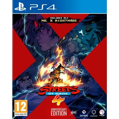 Streets of Rage 4 Anniversary Edition (PS4) i gruppen Elektronikk / TV-spill & tilbehør / Sony PlayStation 4 / Spill hos TP E-commerce Nordic AB (C96634)