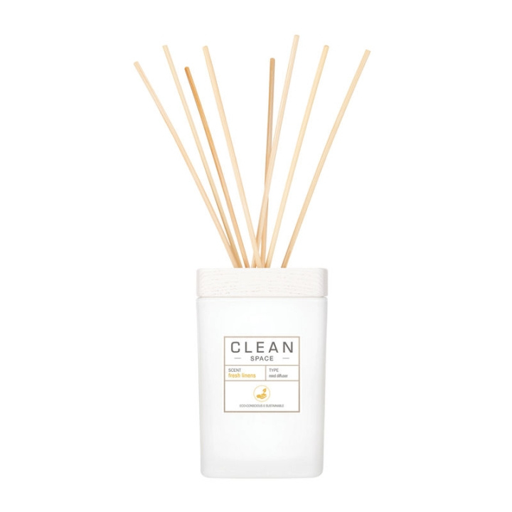 Clean Fresh Linens Liquid Diffuser 177 ml i gruppen HELSE OG SKJØNNHET / Duft og parfyme / Andre dufter / Duftspreder hos TP E-commerce Nordic AB (C96635)