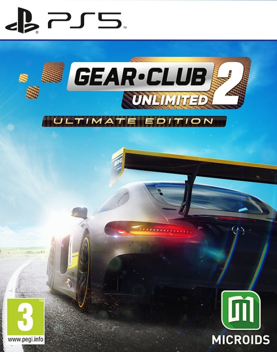 Gear Club Unlimited 2: Ultimate Edition (PS5) i gruppen Elektronikk / TV-spill & tilbehør / Sony PlayStation 5 / Spill hos TP E-commerce Nordic AB (C96636)