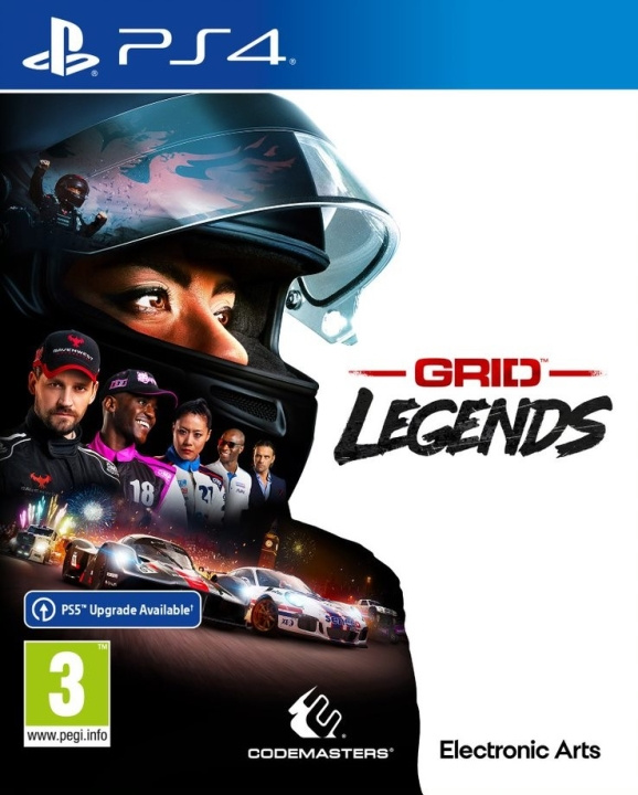 Grid Legends (PS4) i gruppen Elektronikk / TV-spill & tilbehør / Sony PlayStation 4 / Spill hos TP E-commerce Nordic AB (C96637)