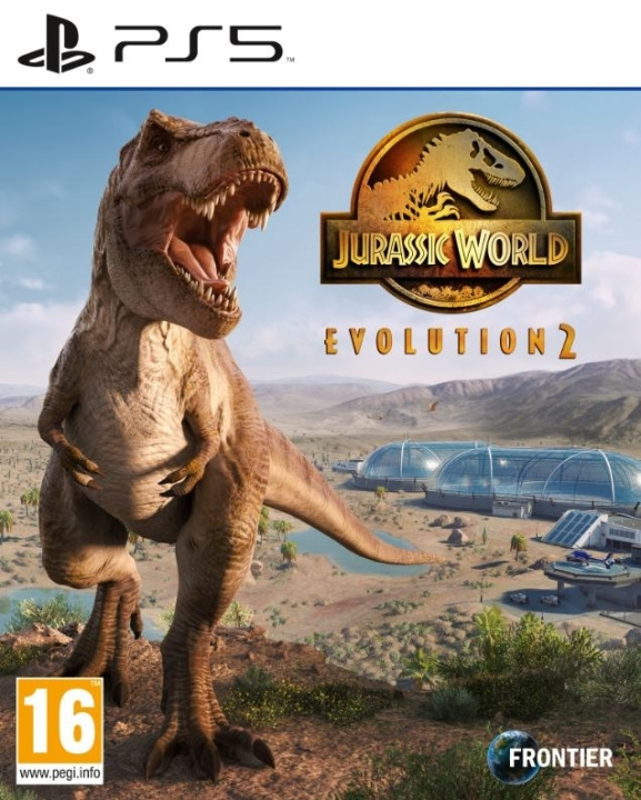 Jurassic World Evolution 2 (PS5) i gruppen Elektronikk / TV-spill & tilbehør / Sony PlayStation 5 / Spill hos TP E-commerce Nordic AB (C96639)