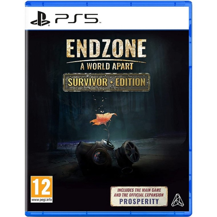 Endzone - A World Apart Survivor Edition (PS5) i gruppen Elektronikk / TV-spill & tilbehør / Sony PlayStation 5 / Spill hos TP E-commerce Nordic AB (C96642)