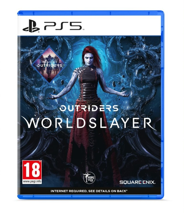 Outriders Worldslayer (PS5) i gruppen Elektronikk / TV-spill & tilbehør / Sony PlayStation 5 / Spill hos TP E-commerce Nordic AB (C96644)