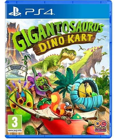 Gigantosaurus: Dino Kart (PS4) i gruppen Elektronikk / TV-spill & tilbehør / Sony PlayStation 4 / Spill hos TP E-commerce Nordic AB (C96650)