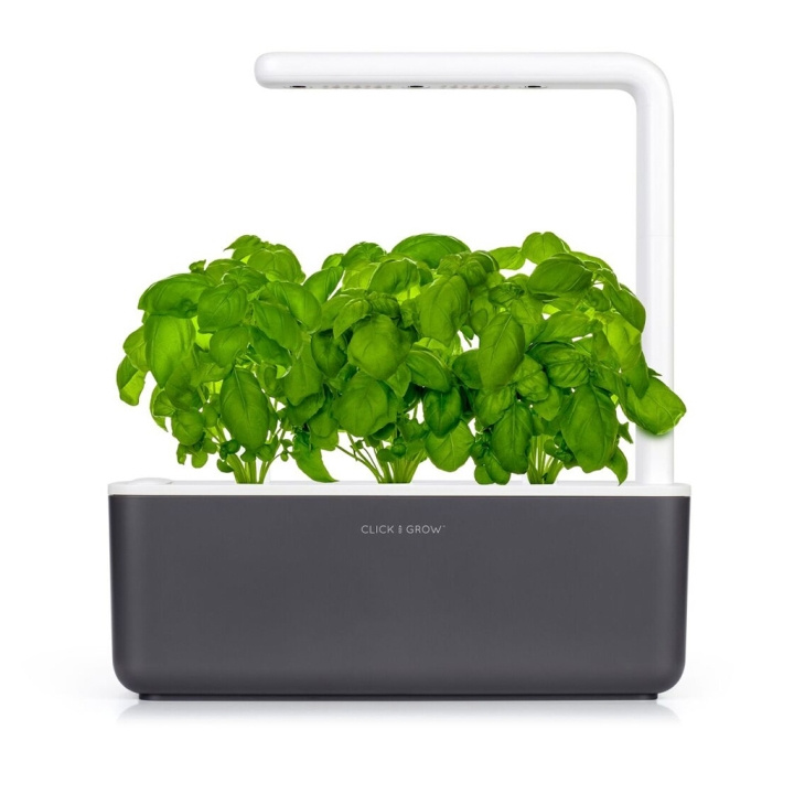 Click & Grow Smart Garden 3 Start-sett (Farge: Mørk grå) (SGS8UNI) i gruppen SPORT, FRITID & HOBBY / Morsomme produkter / Smarte produkter hos TP E-commerce Nordic AB (C96653)