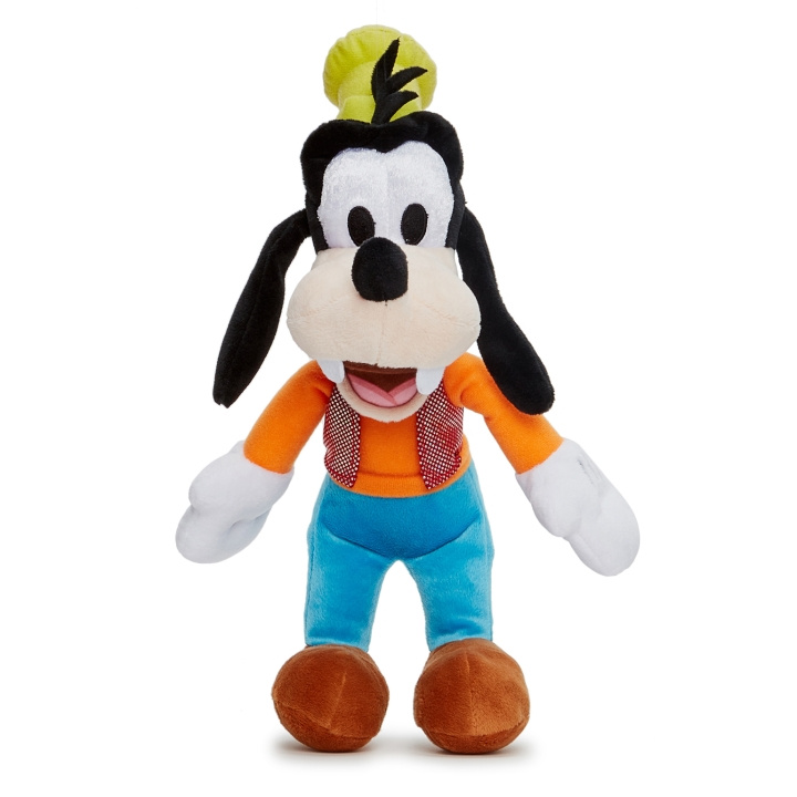 Dickie Toys Disney - Goofy Plysj (25 cm) (6315870264) i gruppen LEKER, BARN OG BABY / Babyleker (0-3 år) / Kosedyr hos TP E-commerce Nordic AB (C96655)