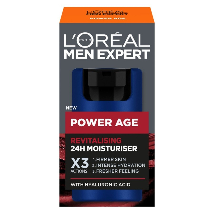 L\'Oréal Paris Power Age Revitalizing Moisturiser 50 ml i gruppen HELSE OG SKJØNNHET / Hudpleie / Ansikt / Ansiktskrem hos TP E-commerce Nordic AB (C96658)