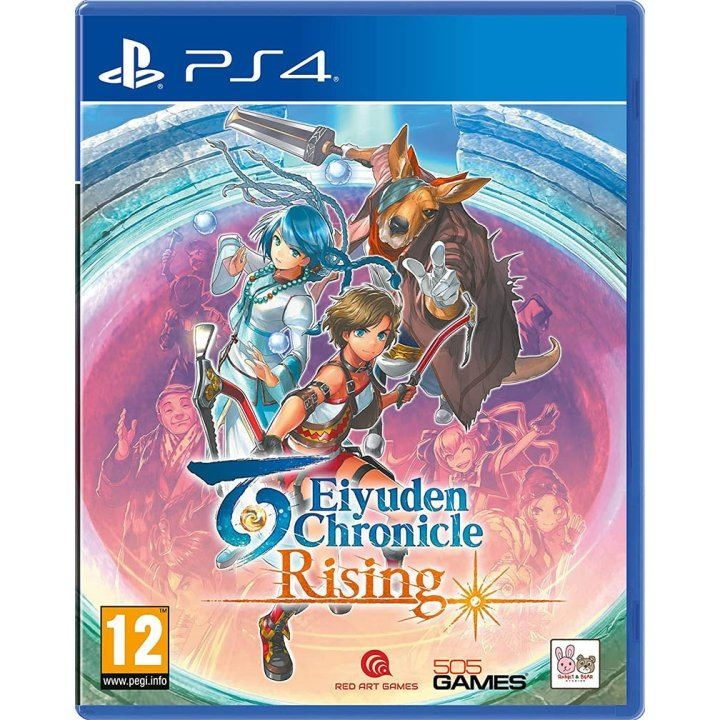 Eiyuden Chronicle: Rising (PS4) i gruppen Elektronikk / TV-spill & tilbehør / Sony PlayStation 4 / Spill hos TP E-commerce Nordic AB (C96662)