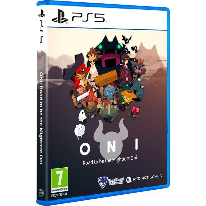 ONI: Road to be the Mightiest Oni (PS5) i gruppen Elektronikk / TV-spill & tilbehør / Sony PlayStation 5 / Spill hos TP E-commerce Nordic AB (C96663)