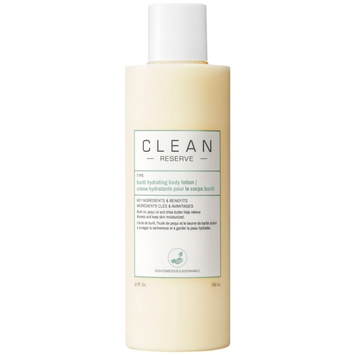 Clean Reserve - Buriti Hydrating Body Lotion 296ml i gruppen HELSE OG SKJØNNHET / Hudpleie / Kroppspleie / Body lotion hos TP E-commerce Nordic AB (C96666)