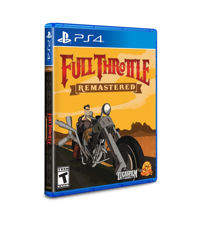 Full Throttle Remastered (Import) (PS4) i gruppen Elektronikk / TV-spill & tilbehør / Sony PlayStation 4 / Spill hos TP E-commerce Nordic AB (C96670)