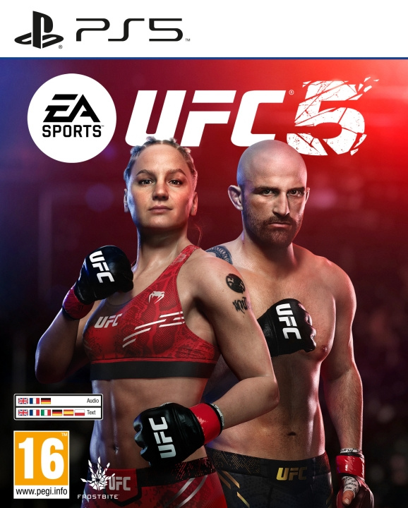 EA Sports UFC 5 (PS5) i gruppen Elektronikk / TV-spill & tilbehør / Sony PlayStation 5 / Spill hos TP E-commerce Nordic AB (C96680)