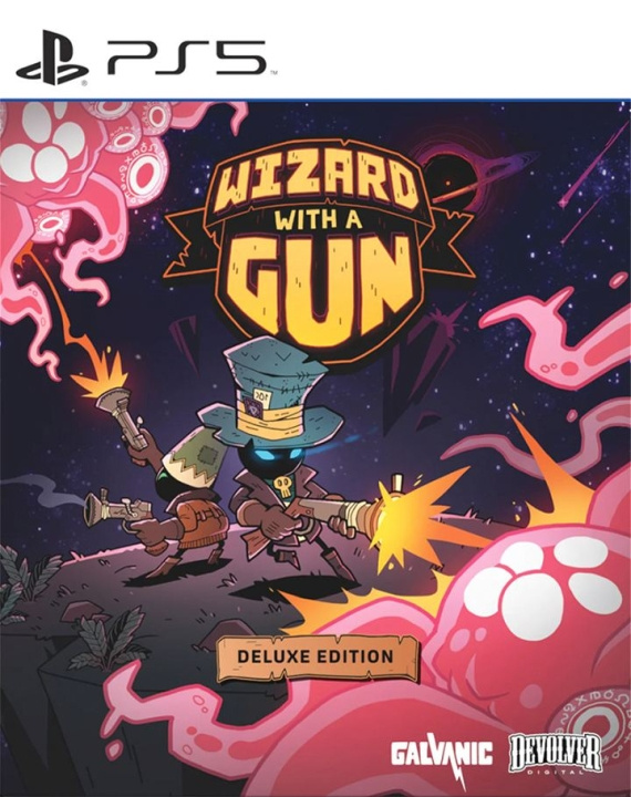 Wizard with a Gun (Deluxe Edition) (PS5) i gruppen Elektronikk / TV-spill & tilbehør / Sony PlayStation 5 / Spill hos TP E-commerce Nordic AB (C96681)