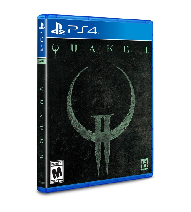 Quake II (Import) (PS4) i gruppen Elektronikk / TV-spill & tilbehør / Sony PlayStation 4 / Spill hos TP E-commerce Nordic AB (C96685)